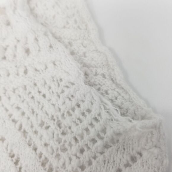 Mossimo Crocheted White Tank Top Size XSmall - Picture 6 of 6